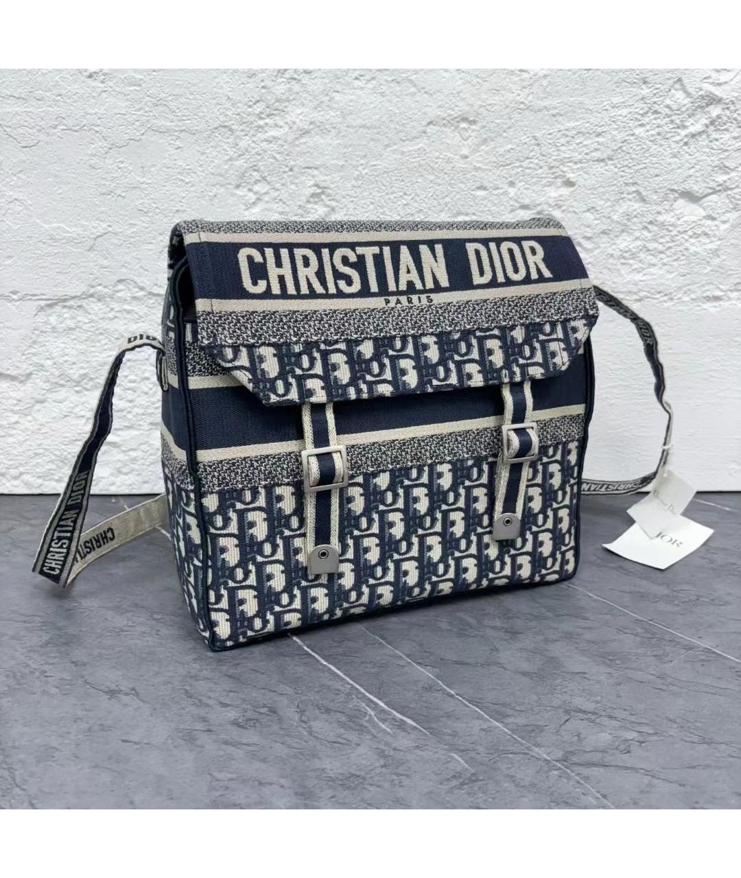 CHRISTIAN DIOR Черная сумка через плечо, фото 7
