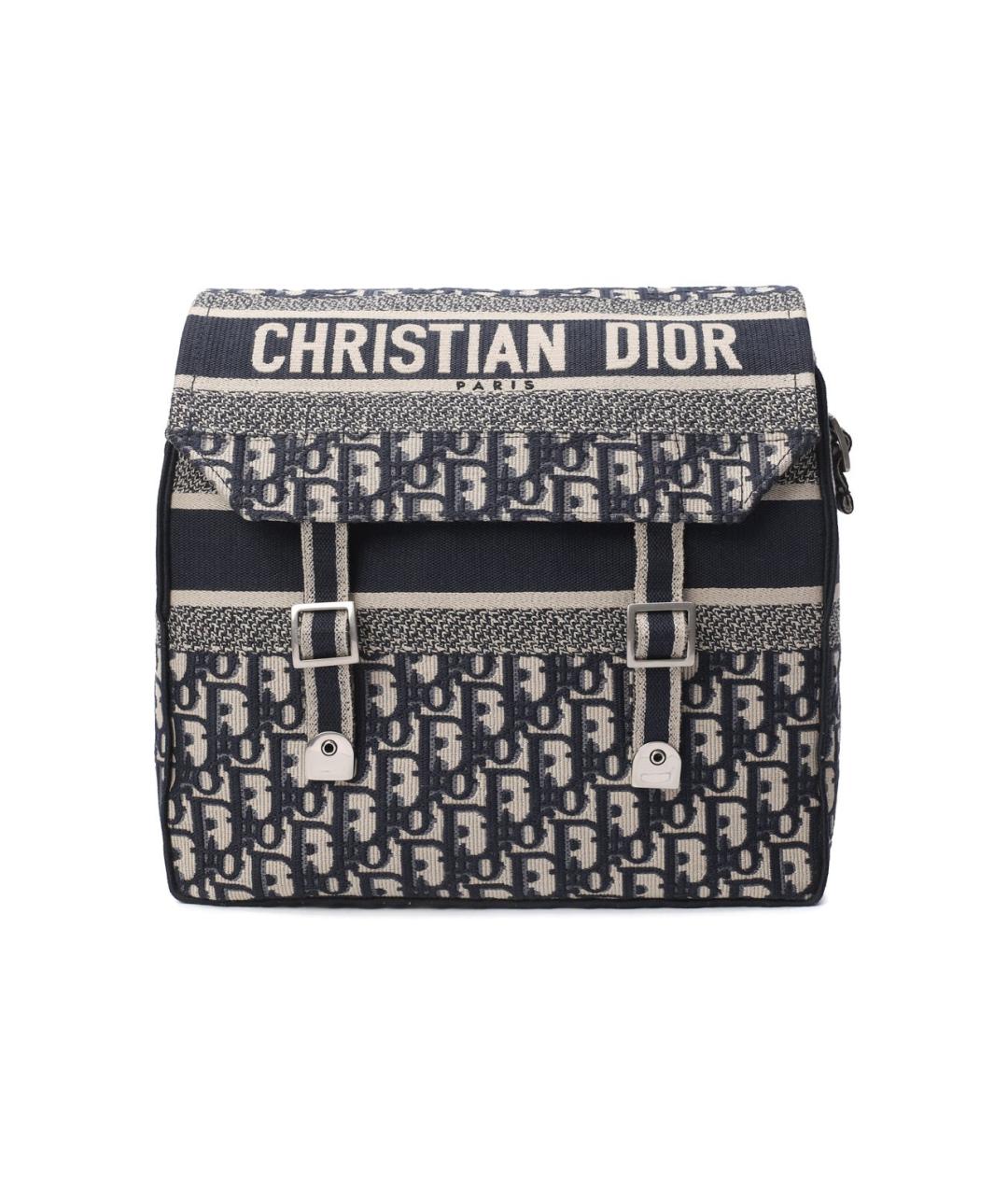CHRISTIAN DIOR Черная сумка через плечо, фото 1