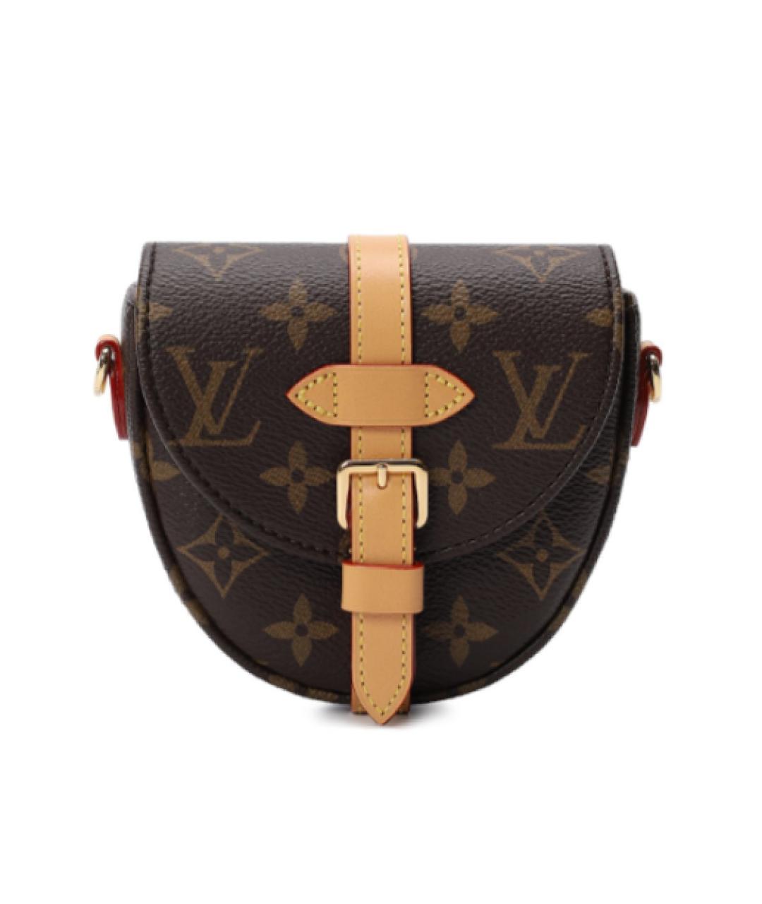 LOUIS VUITTON Коричневая сумка через плечо, фото 10