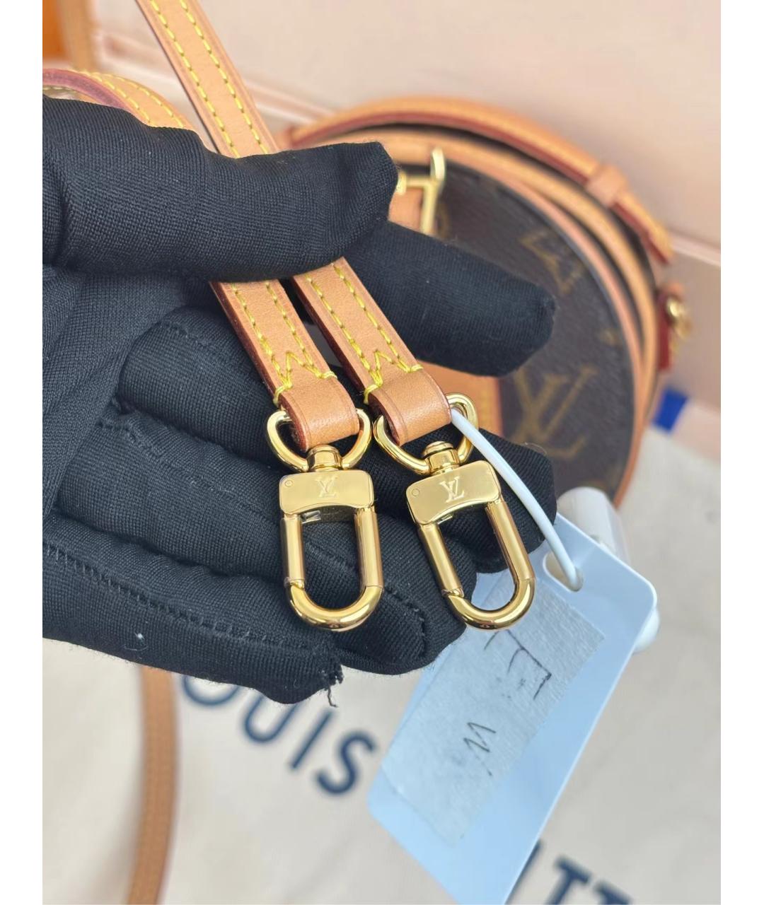 LOUIS VUITTON Коричневая сумка через плечо, фото 9