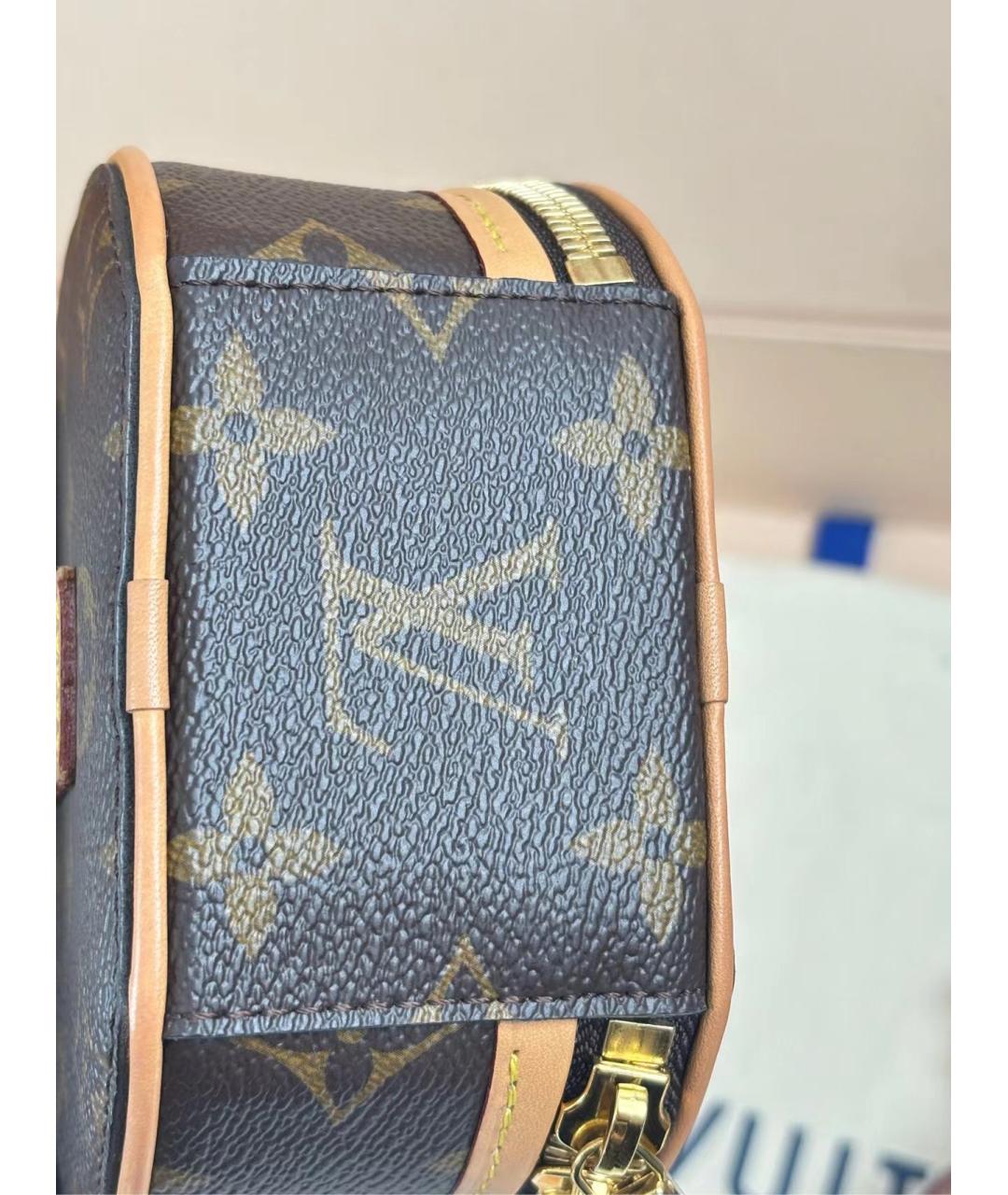 LOUIS VUITTON Коричневая сумка через плечо, фото 7