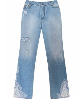 ERMANNO SCERVINO Джинсы клеш
