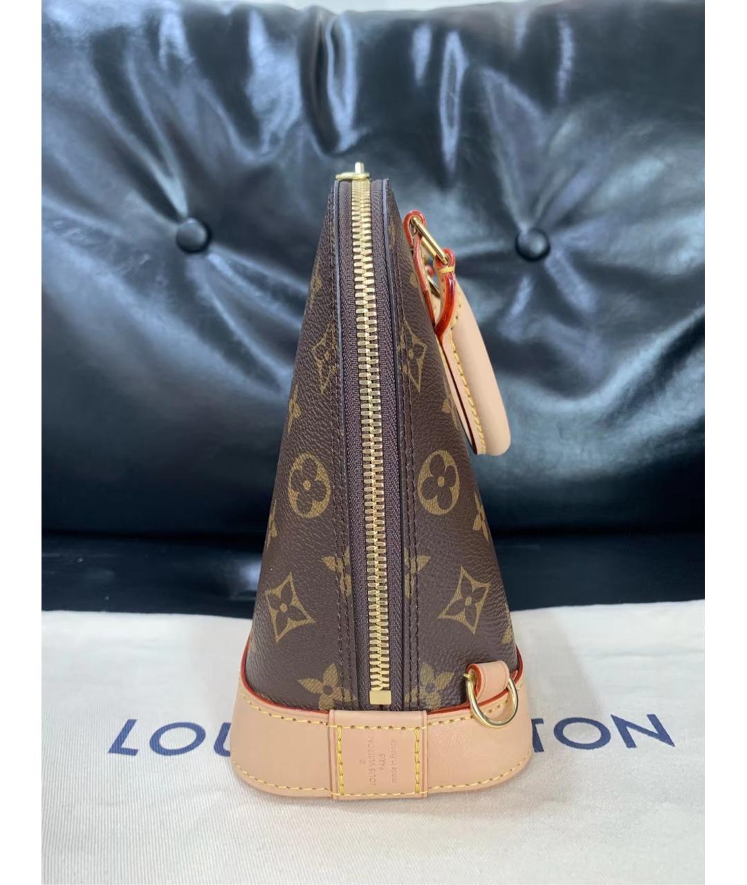 LOUIS VUITTON Коричневый рюкзак, фото 5