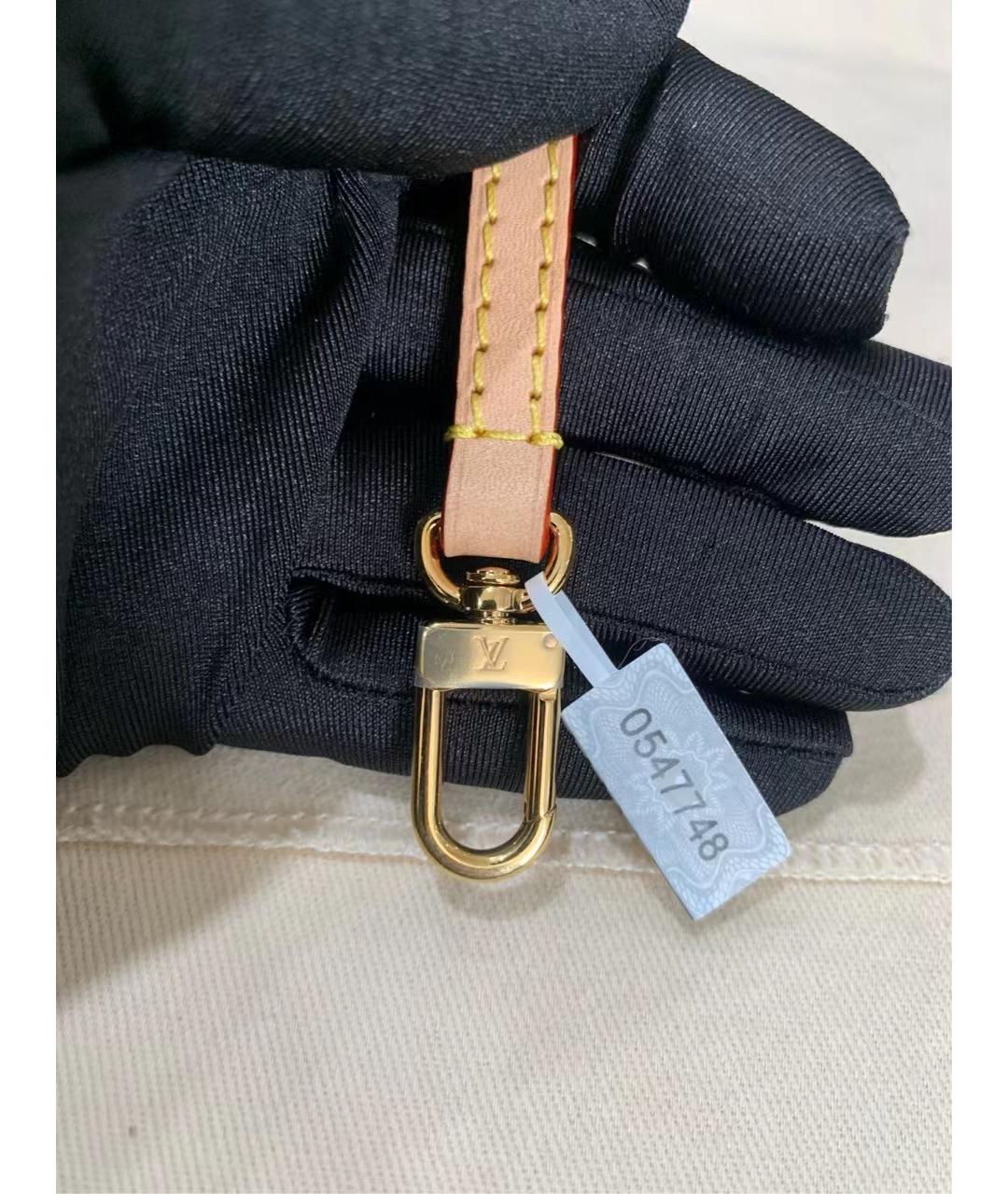 LOUIS VUITTON Коричневый рюкзак, фото 9