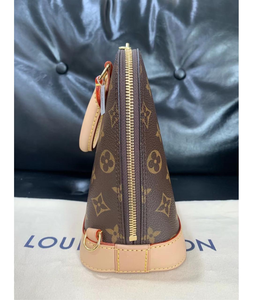 LOUIS VUITTON Коричневый рюкзак, фото 4