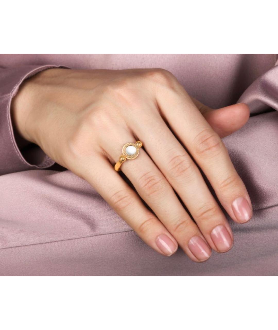 BVLGARI Золотое кольцо из желтого золота, фото 5