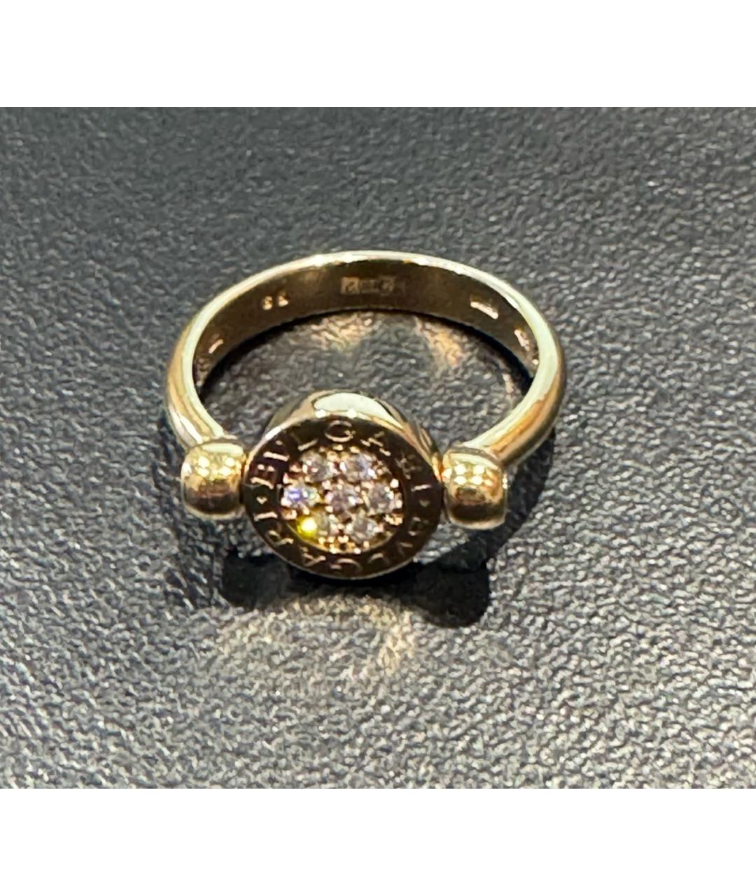 BVLGARI Золотое кольцо из желтого золота, фото 4