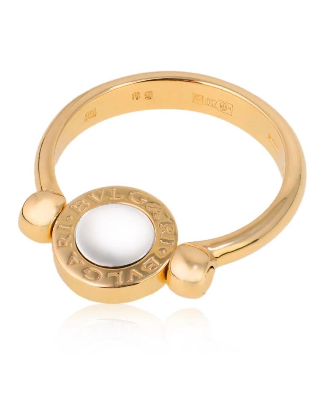 BVLGARI Золотое кольцо из желтого золота, фото 2