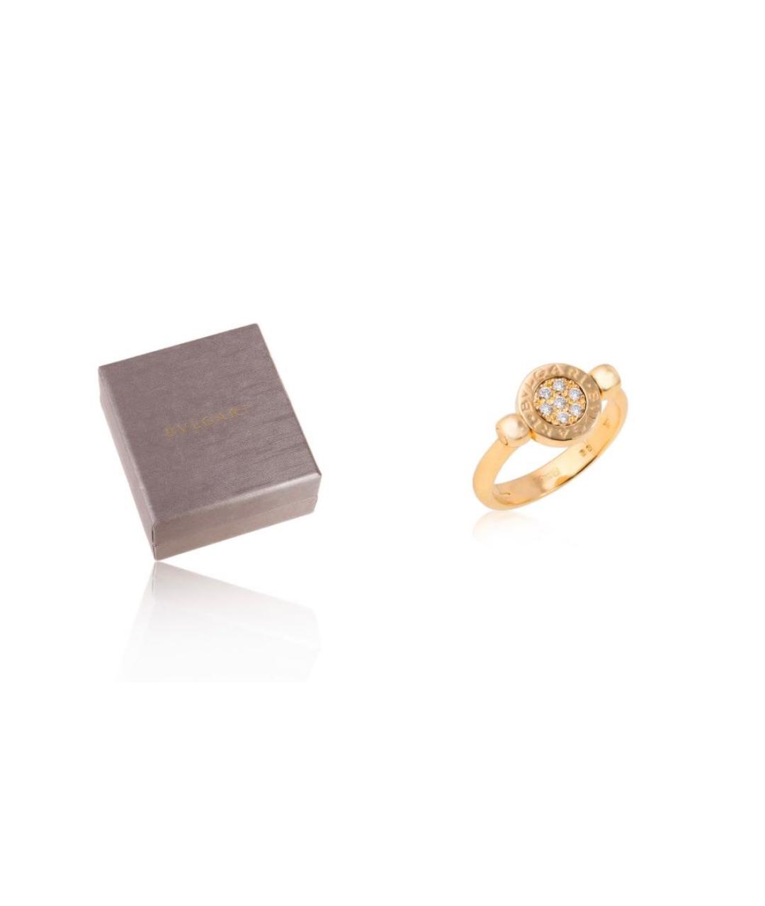 BVLGARI Золотое кольцо из желтого золота, фото 6