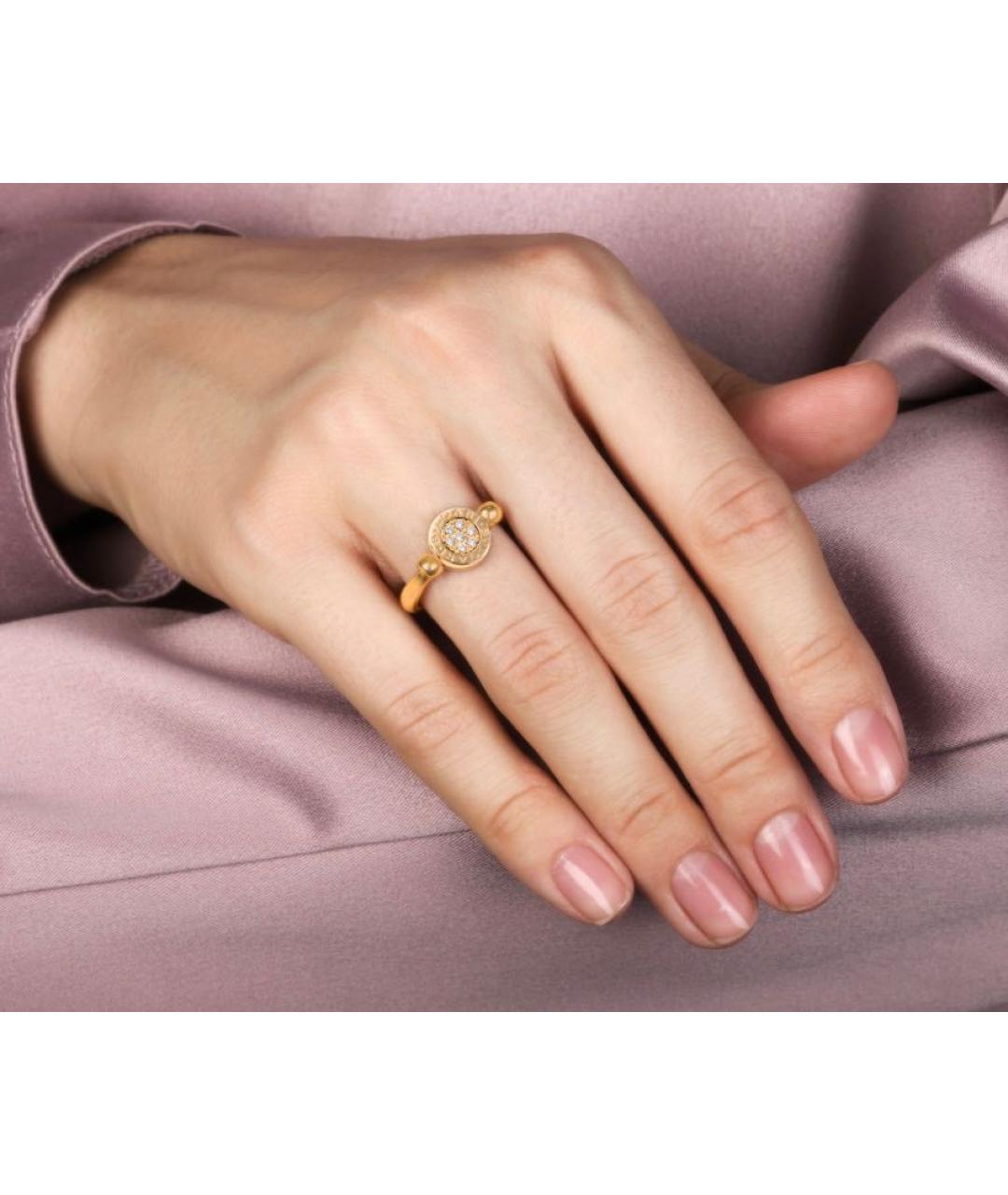 BVLGARI Золотое кольцо из желтого золота, фото 3