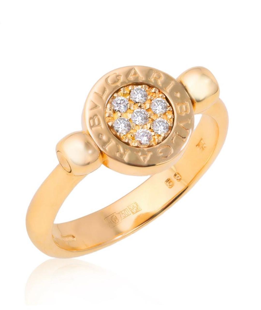 BVLGARI Золотое кольцо из желтого золота, фото 7