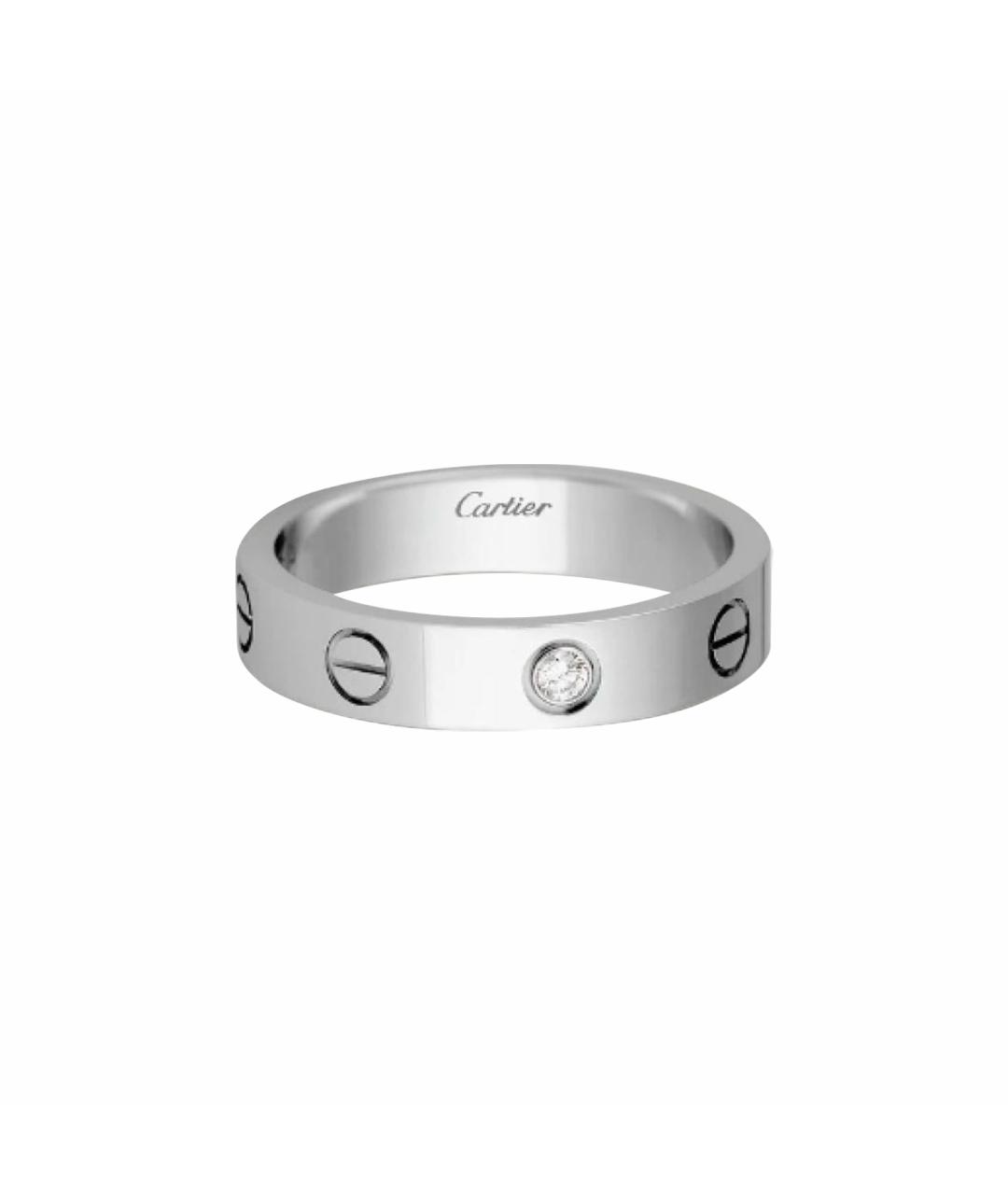 CARTIER Кольцо из белого золота, фото 1