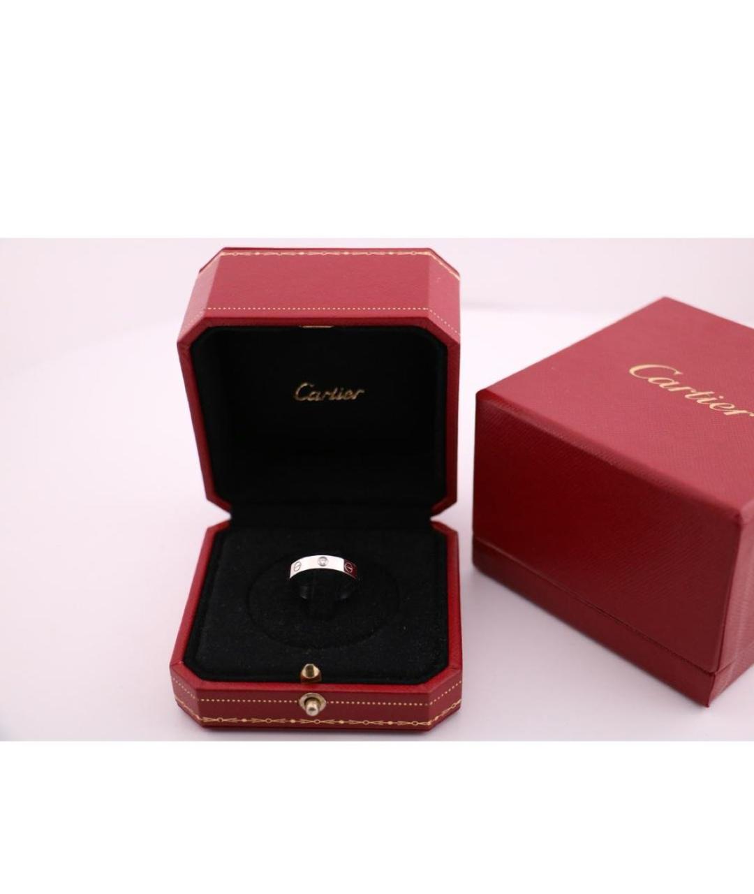 CARTIER Кольцо из белого золота, фото 4