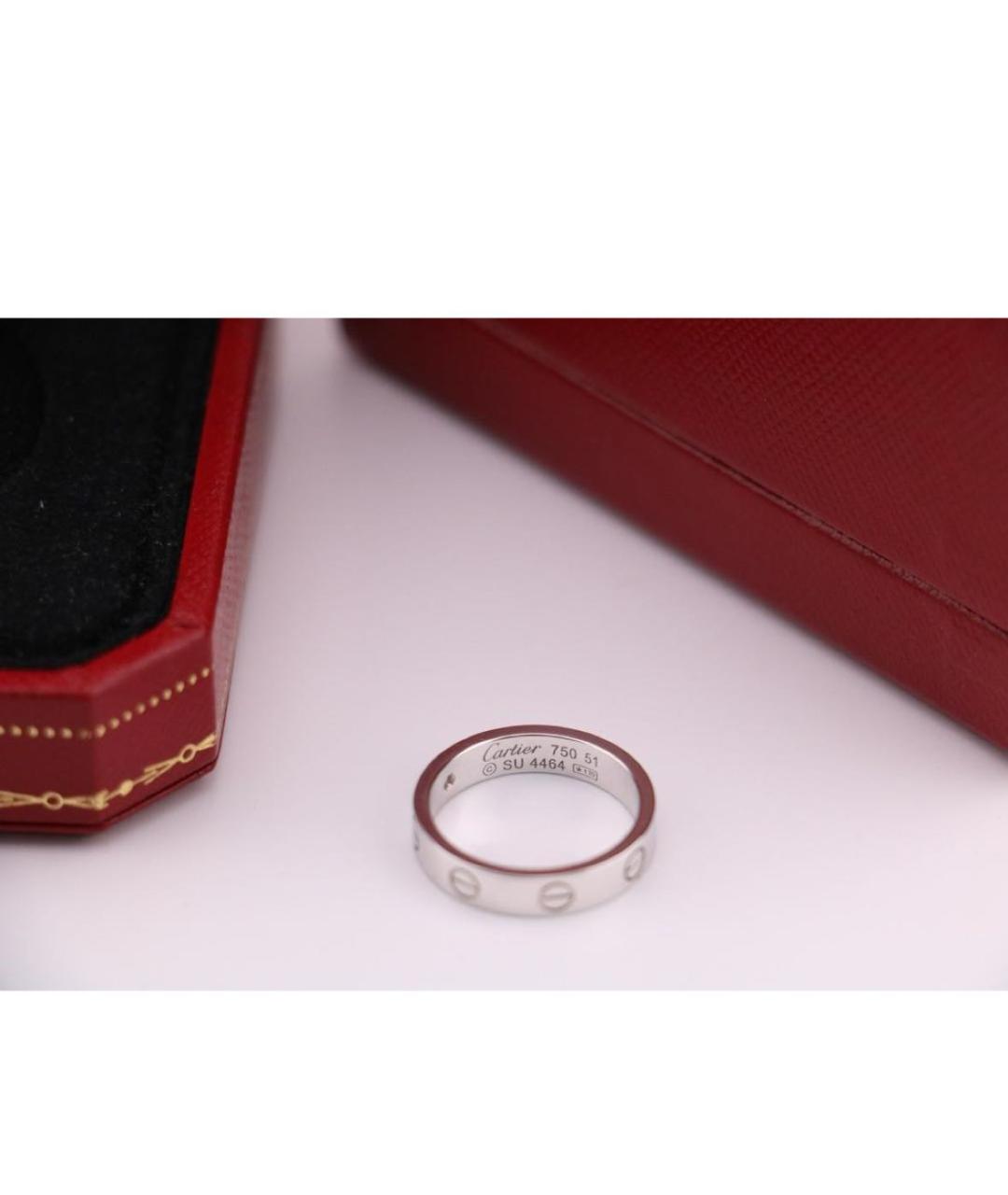 CARTIER Кольцо из белого золота, фото 2