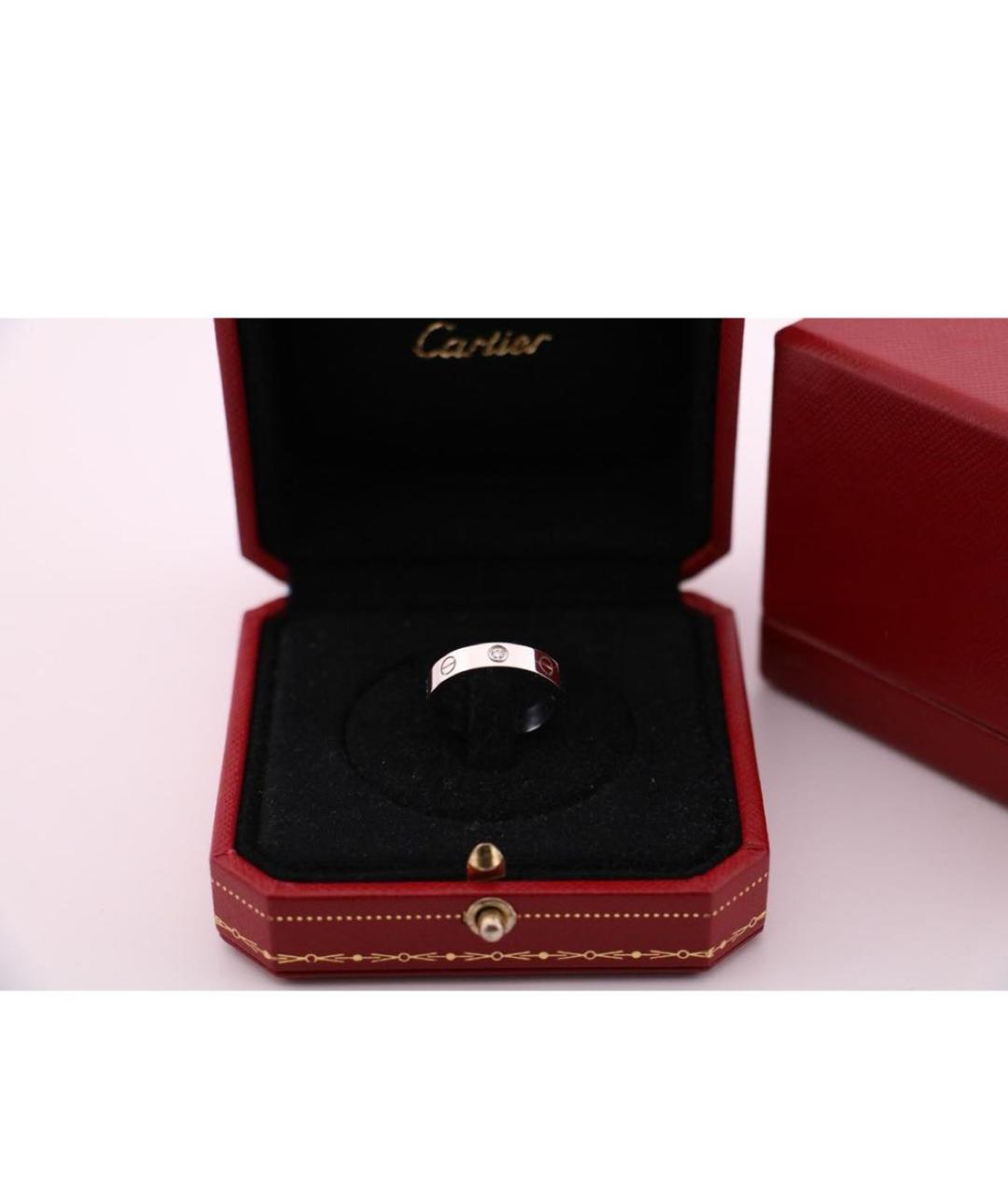CARTIER Кольцо из белого золота, фото 3