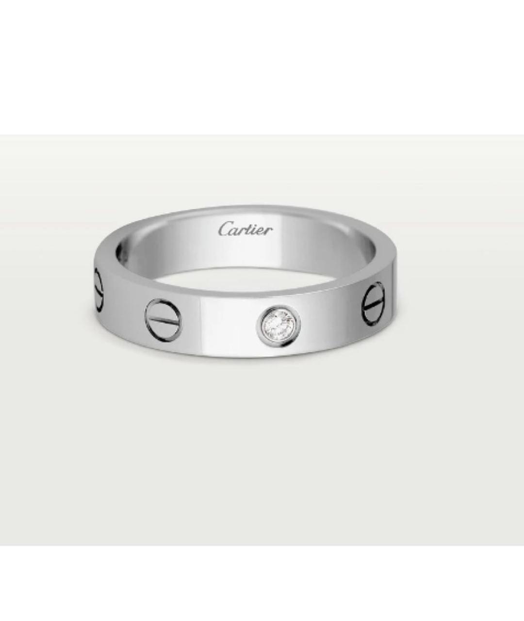 CARTIER Кольцо из белого золота, фото 5