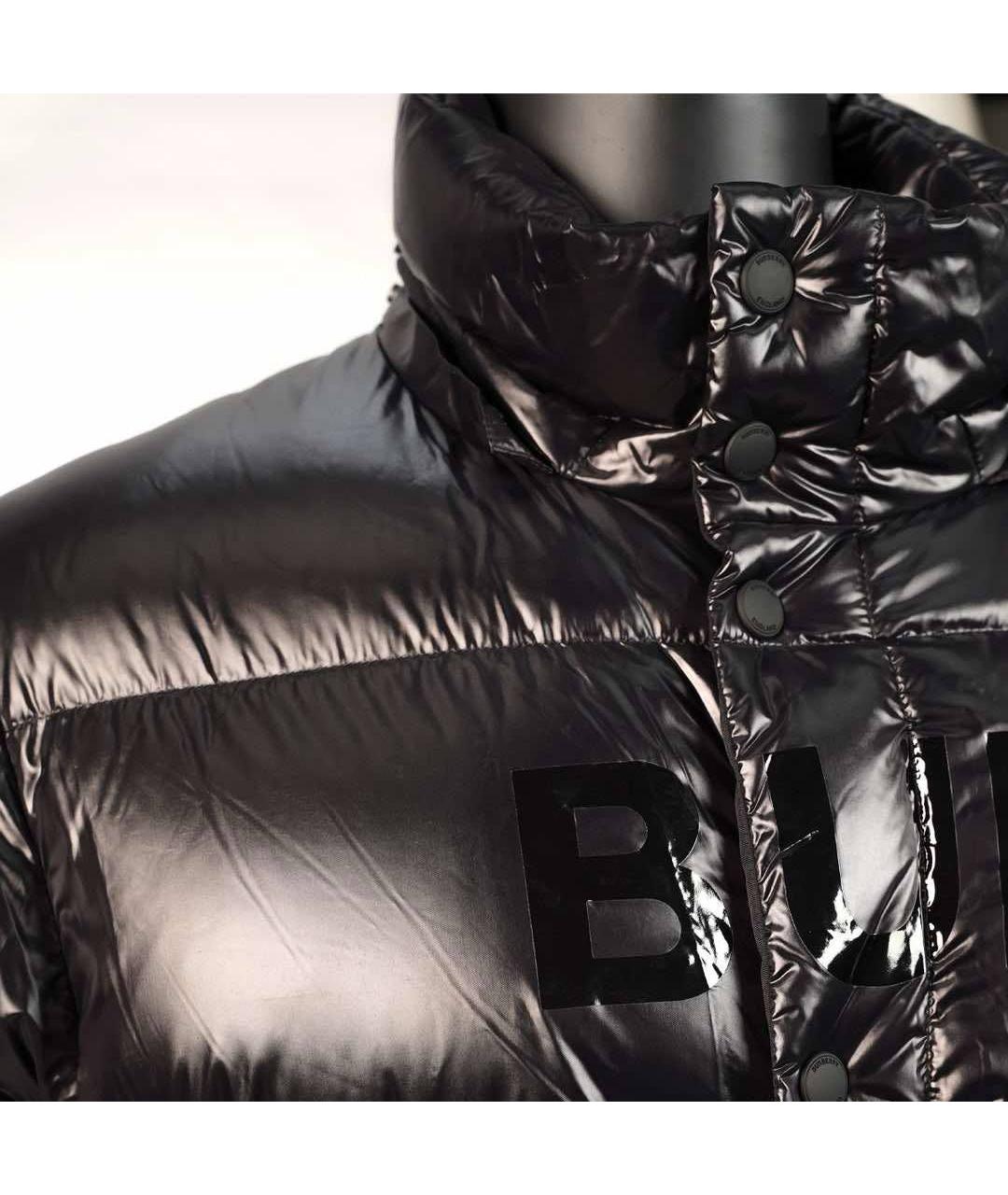 BURBERRY Черный пуховик, фото 3