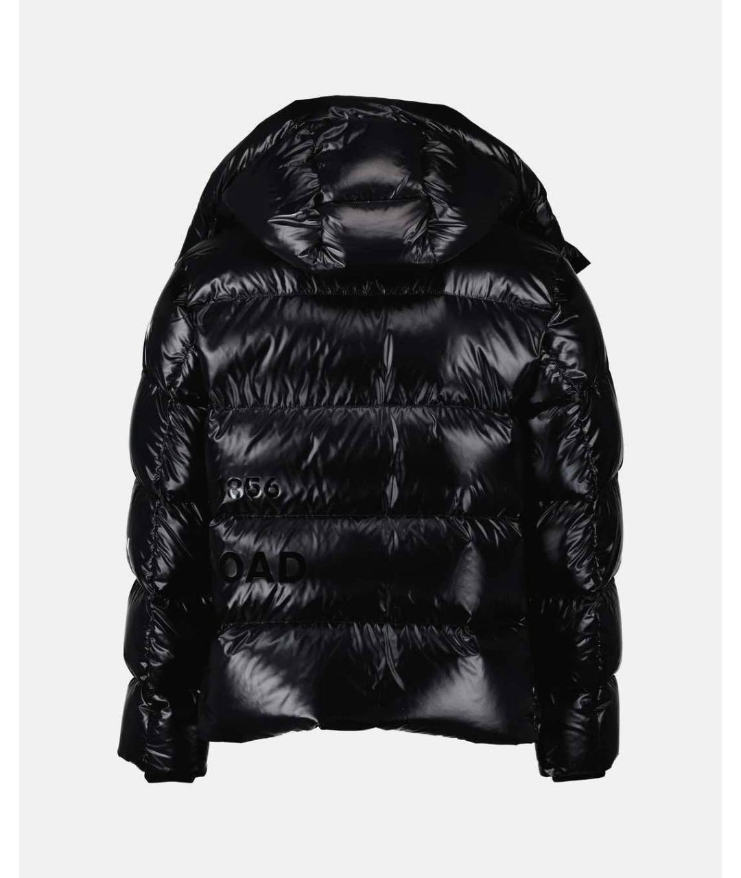 BURBERRY Черный пуховик, фото 2