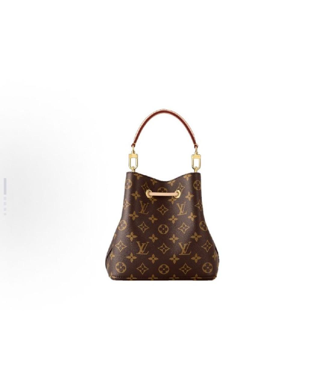 LOUIS VUITTON Коричневая сумка тоут, фото 2