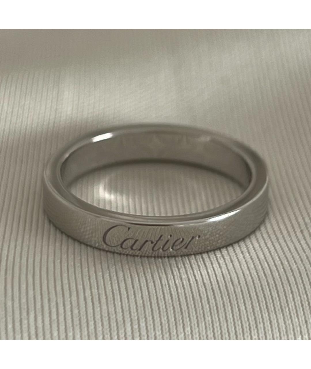 CARTIER Кольцо из белого золота, фото 5