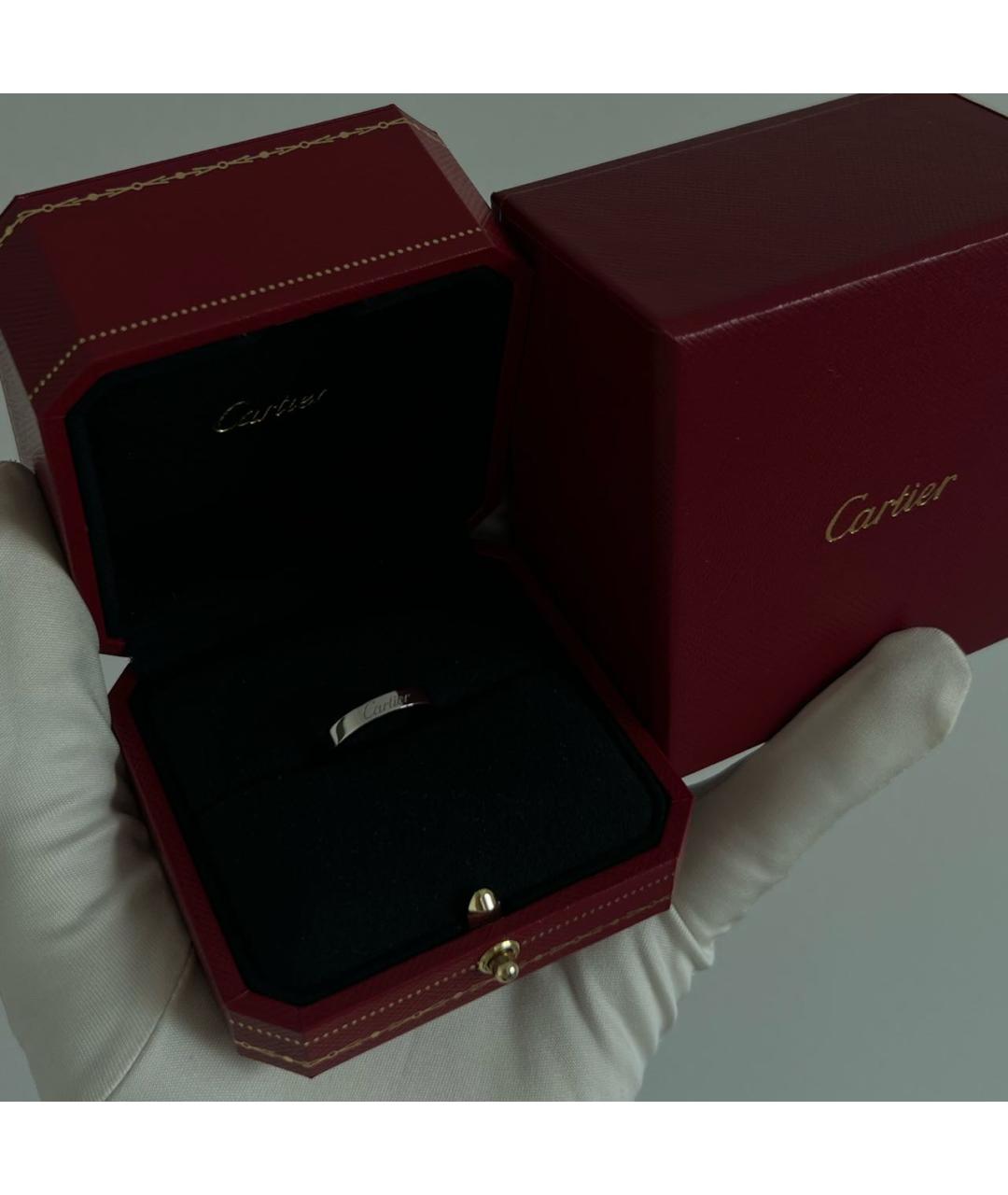 CARTIER Кольцо из белого золота, фото 3