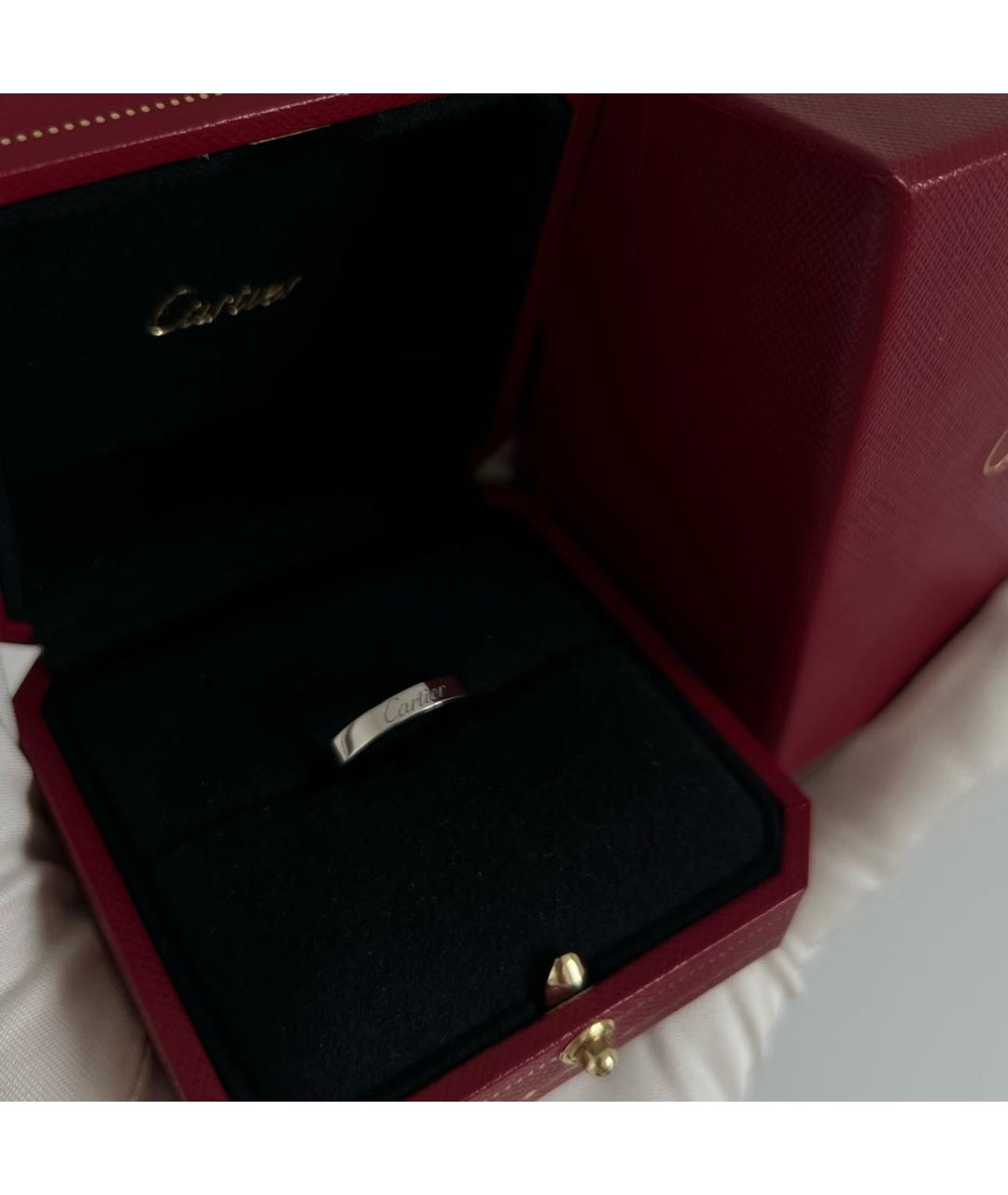 CARTIER Кольцо из белого золота, фото 2