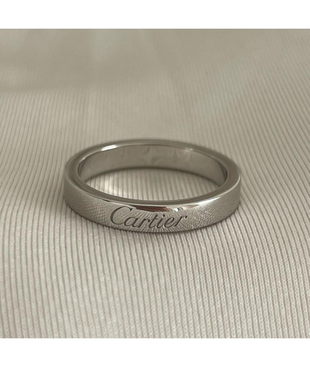 CARTIER Кольцо из белого золота, фото 7