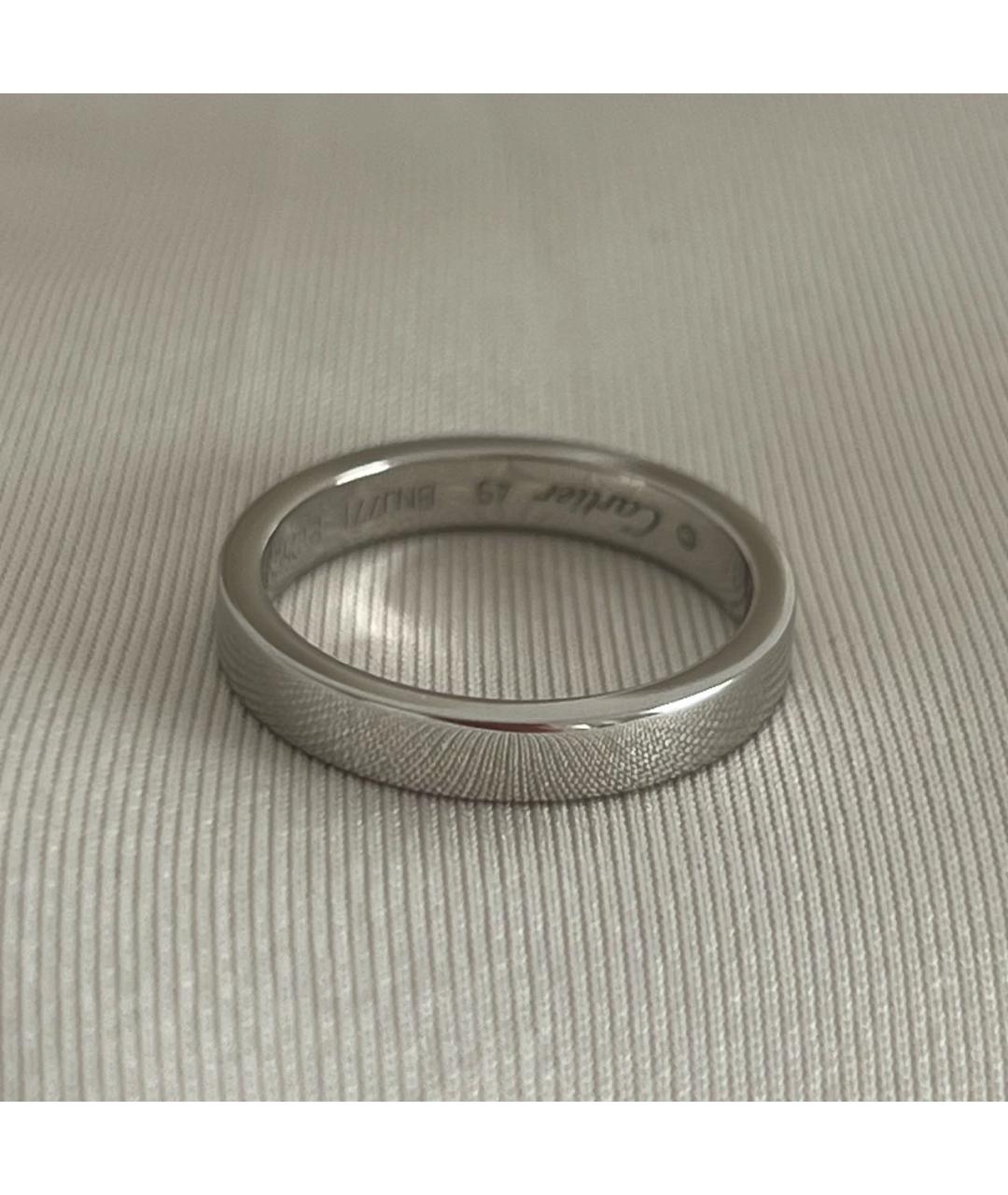 CARTIER Кольцо из белого золота, фото 8