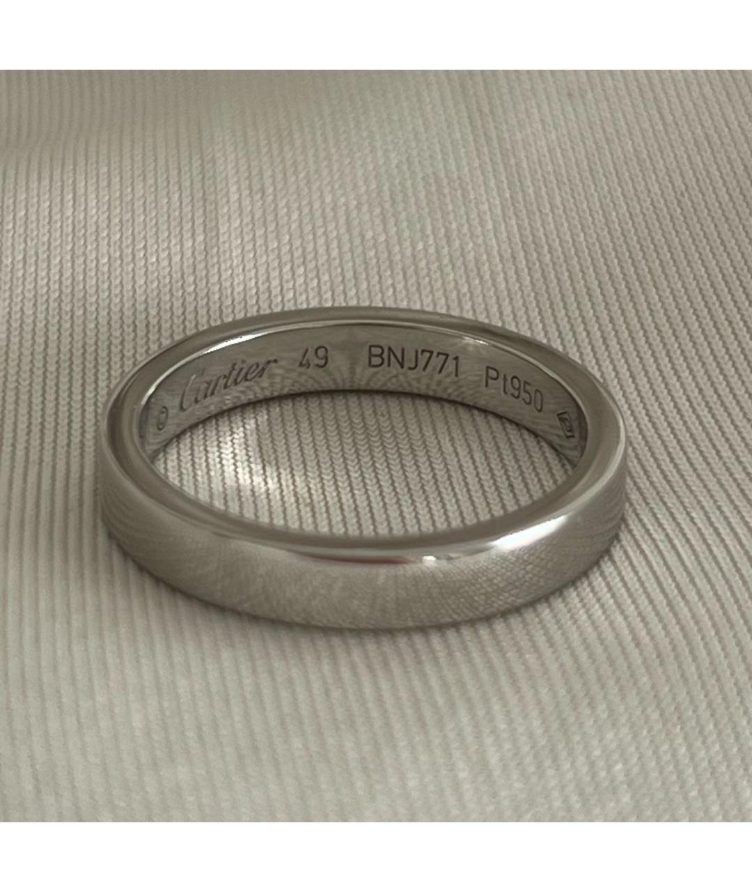 CARTIER Кольцо из белого золота, фото 6