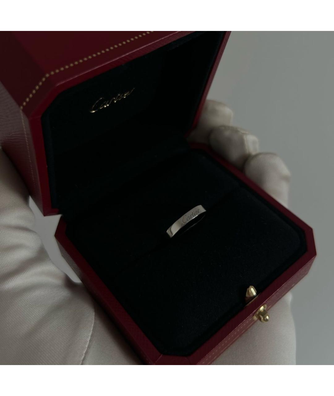CARTIER Кольцо из белого золота, фото 4