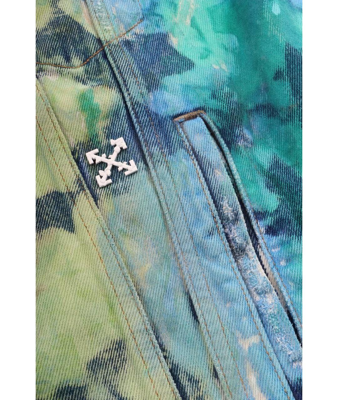 OFF-WHITE Мульти хлопковая куртка, фото 5