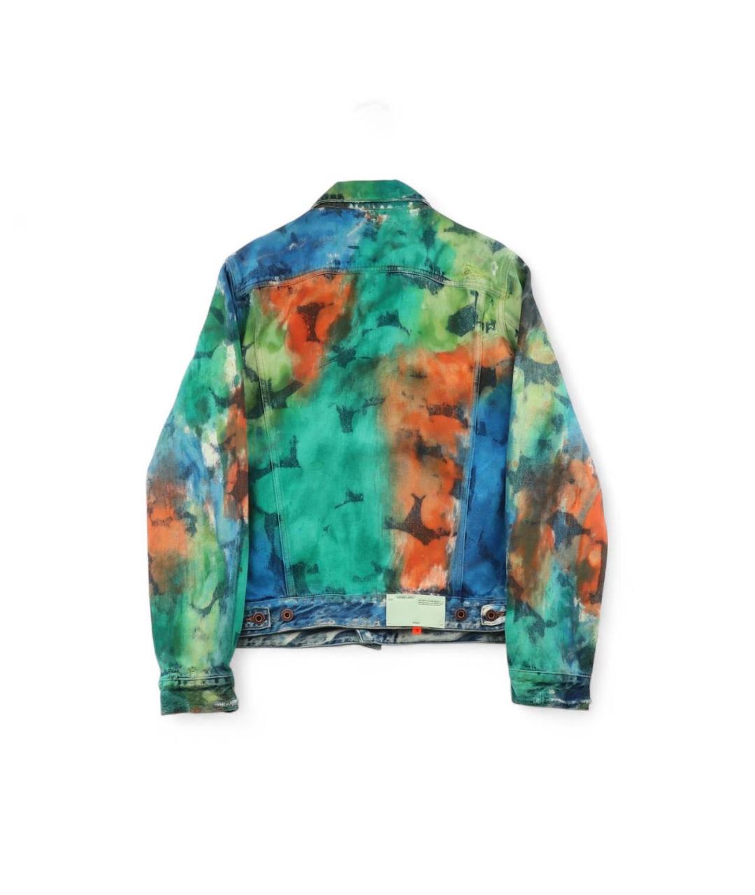 OFF-WHITE Мульти хлопковая куртка, фото 2