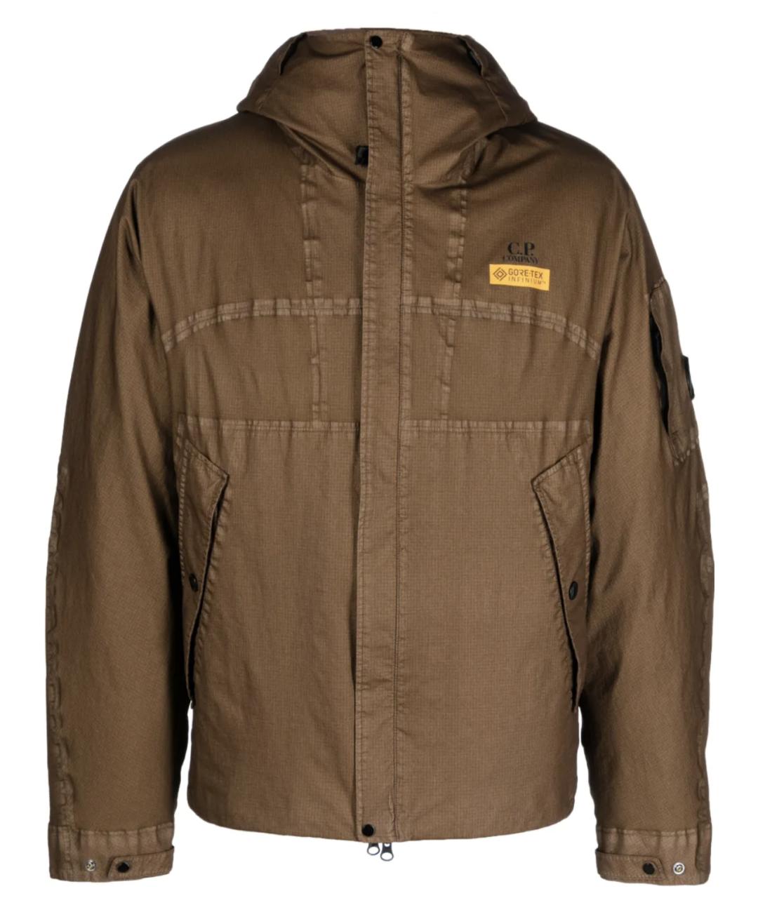 CP COMPANY Горчичная куртка, фото 1