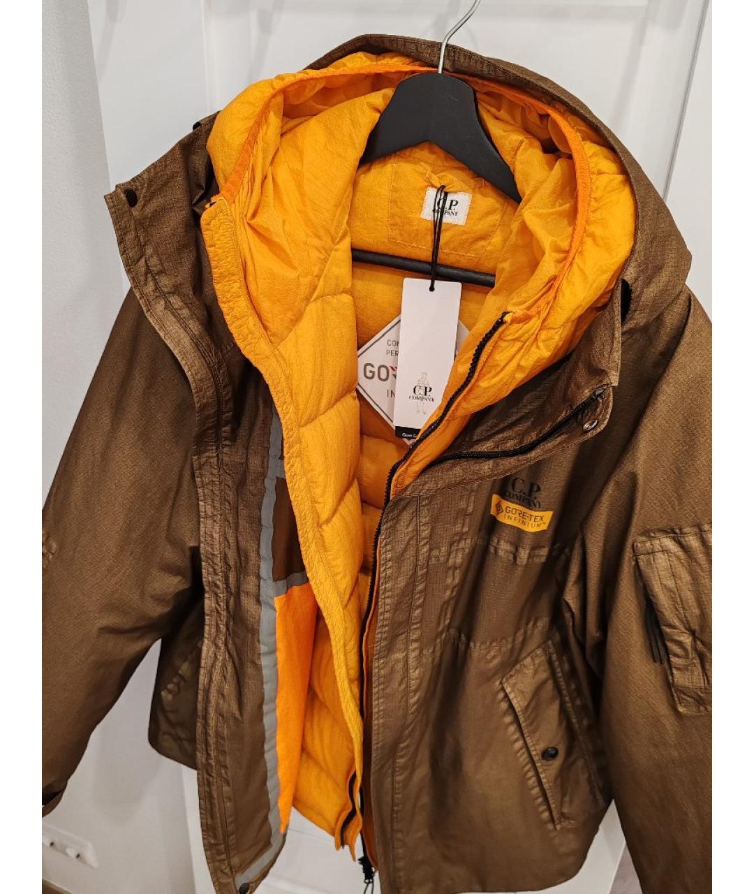 CP COMPANY Горчичная куртка, фото 6