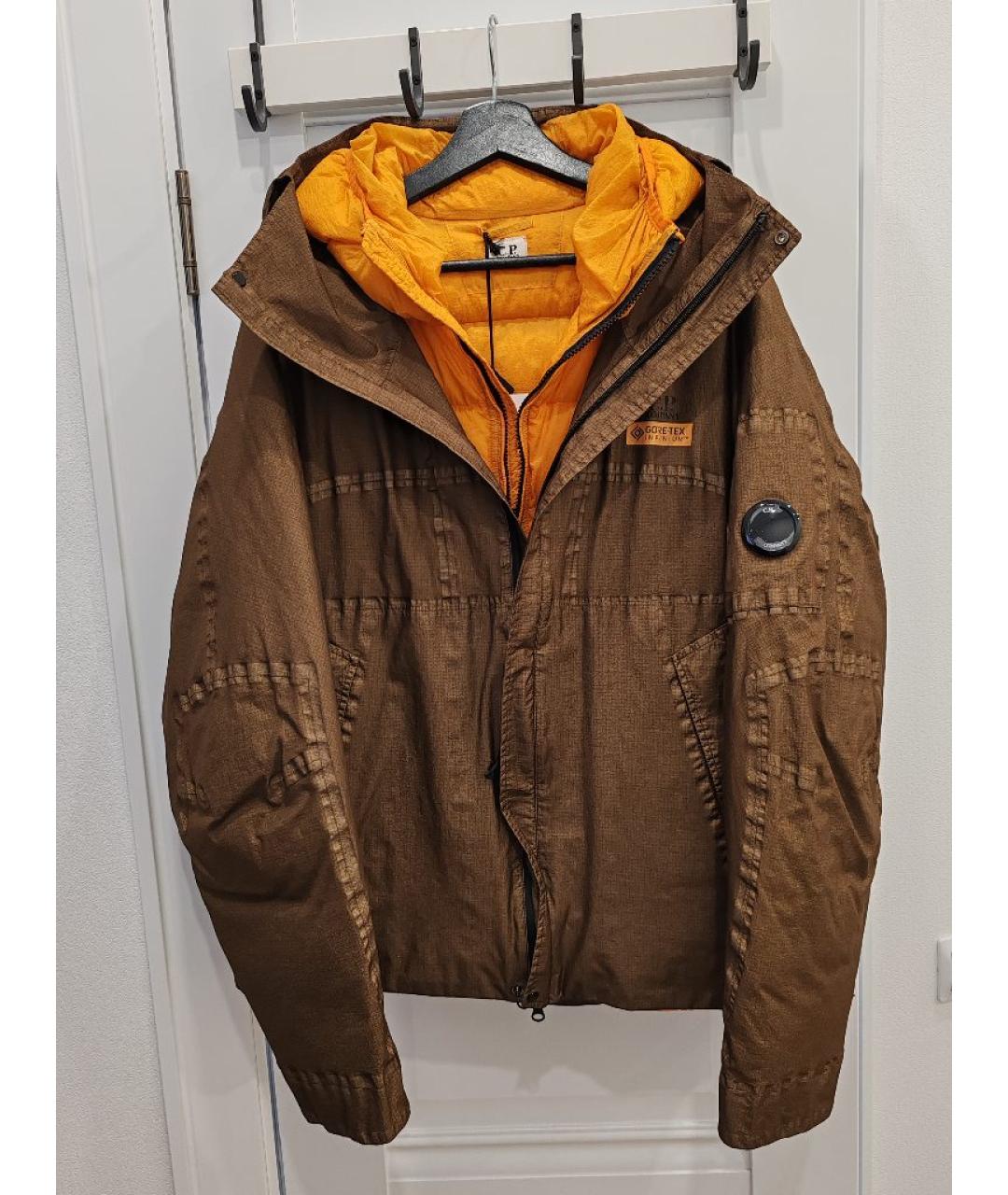 CP COMPANY Горчичная куртка, фото 2