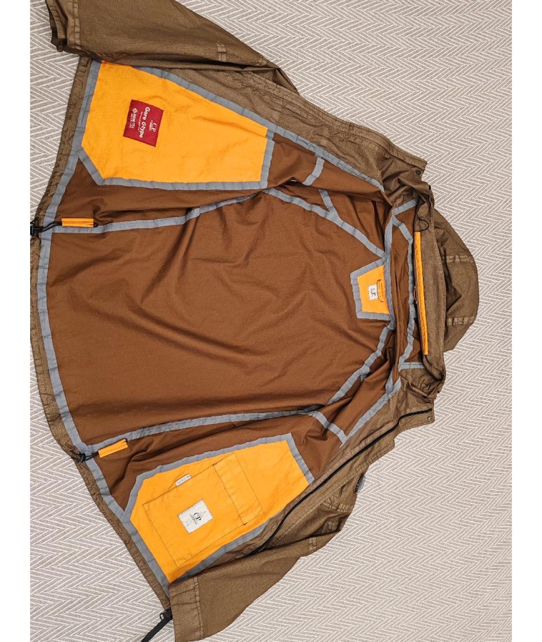 CP COMPANY Горчичная куртка, фото 4