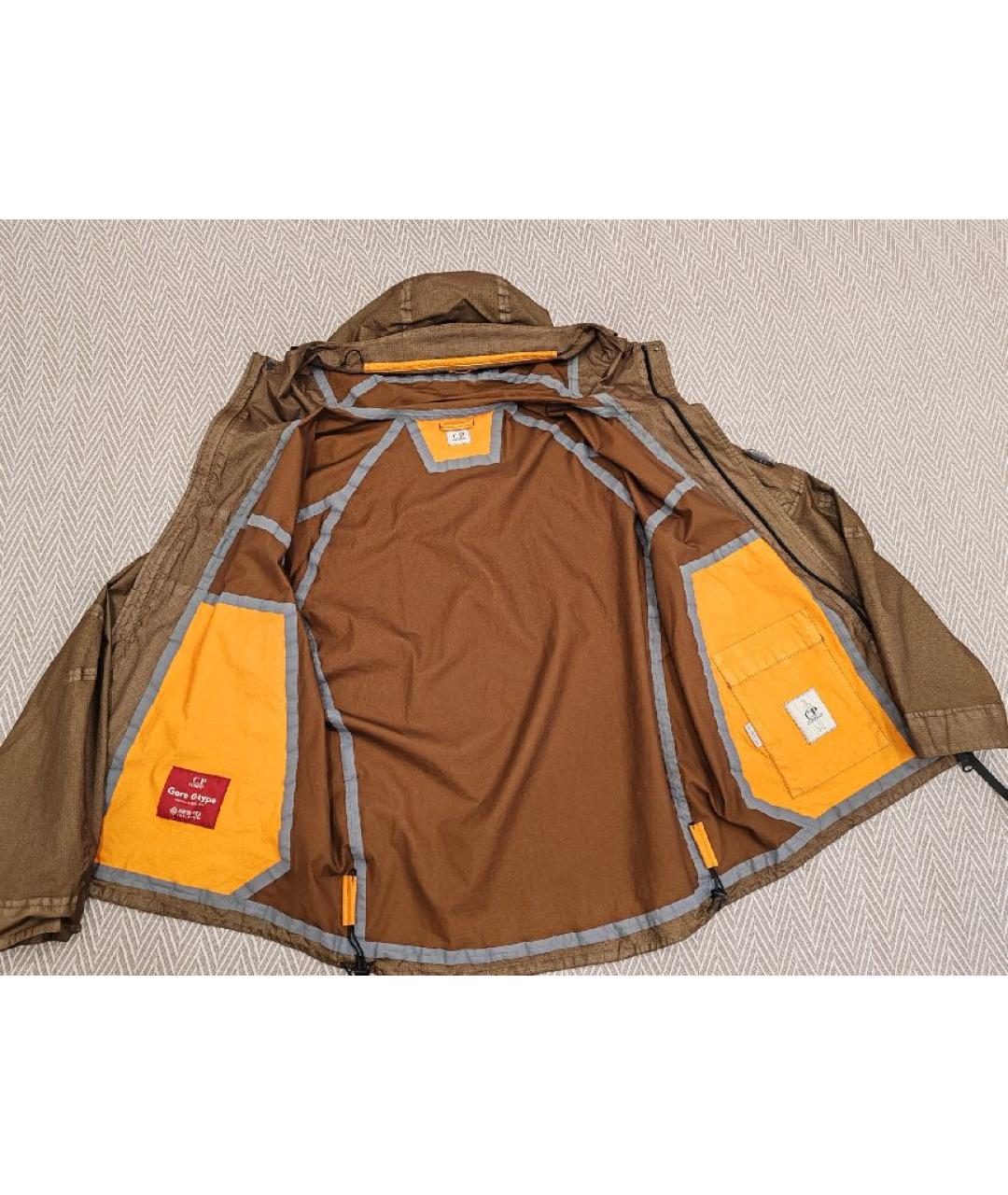 CP COMPANY Горчичная куртка, фото 9