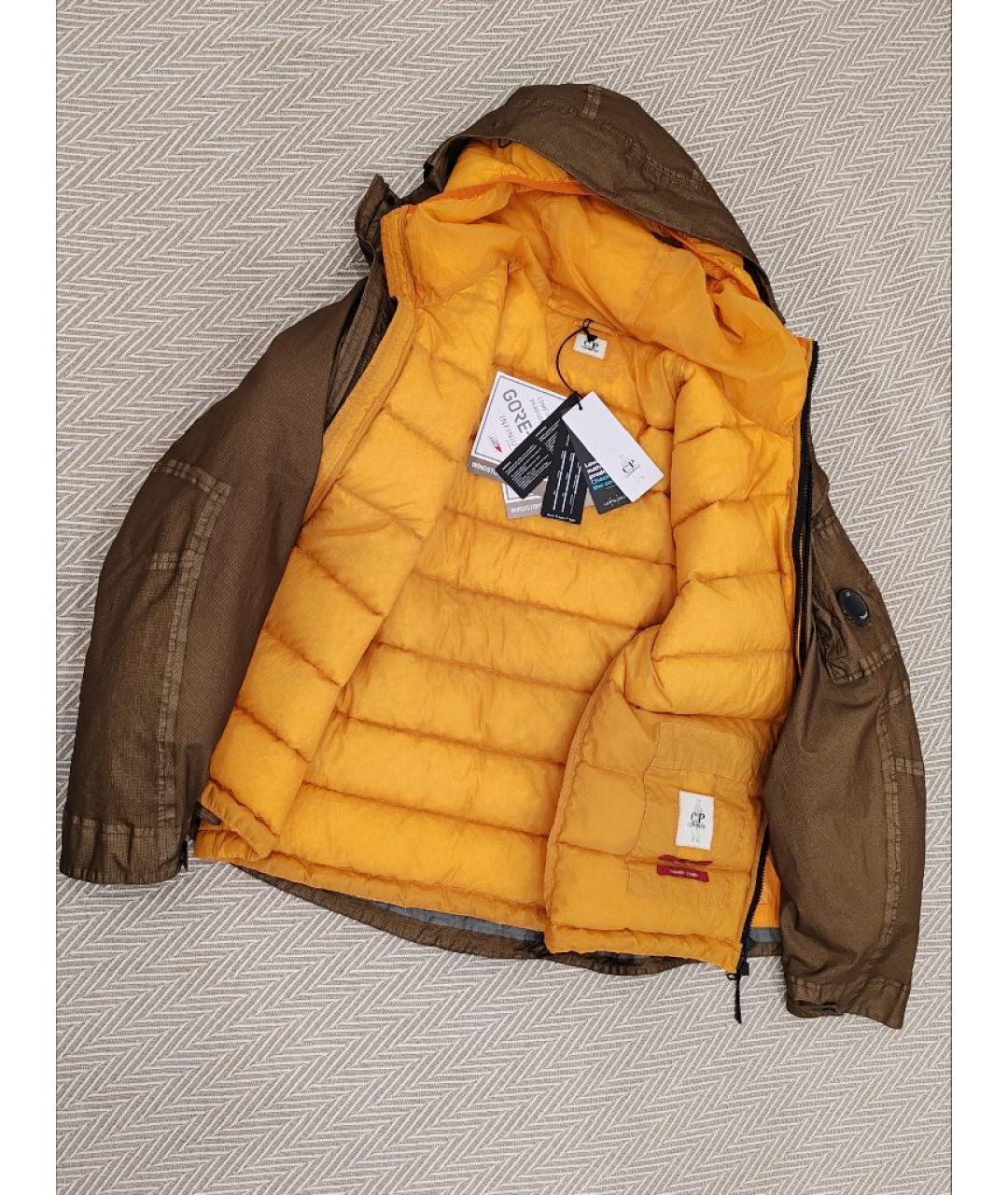 CP COMPANY Горчичная куртка, фото 8