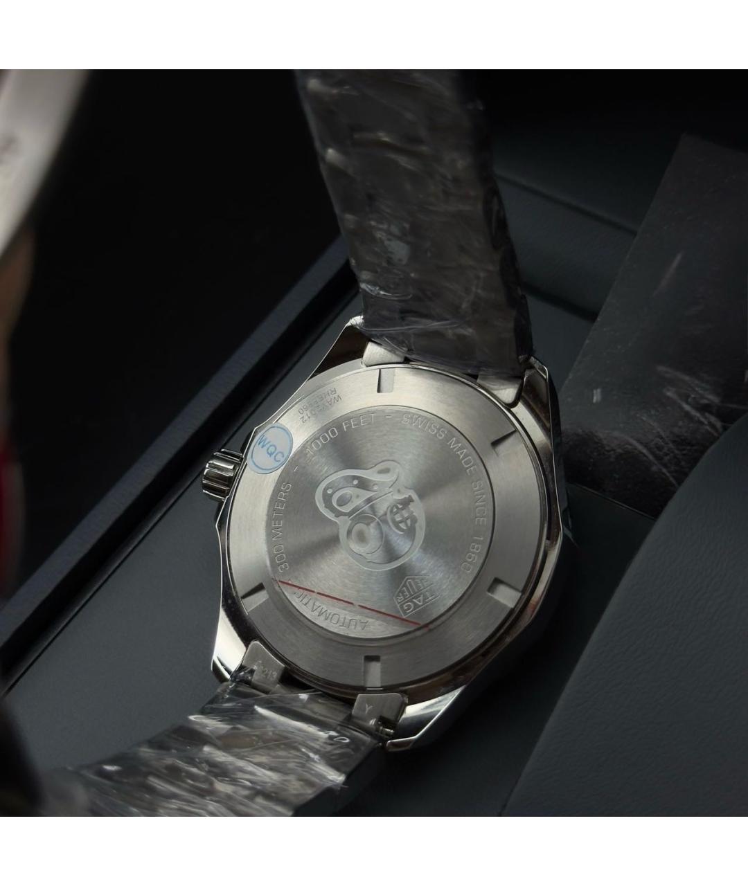 TAG HEUER Зеленые часы, фото 4