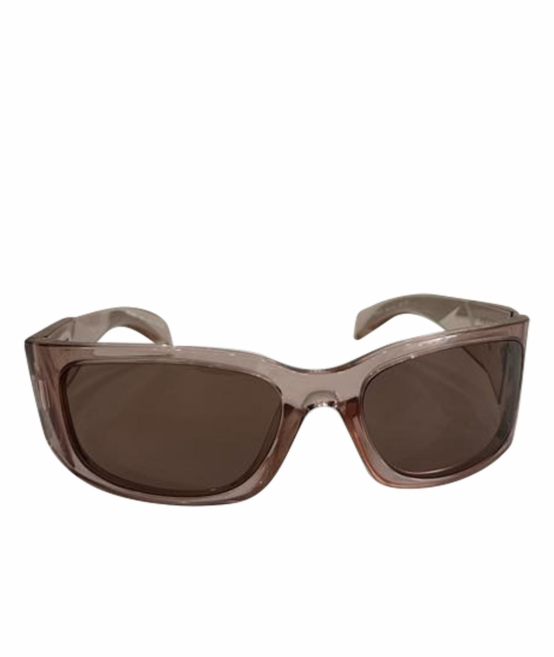 PRADA Розовые солнцезащитные очки, фото 1