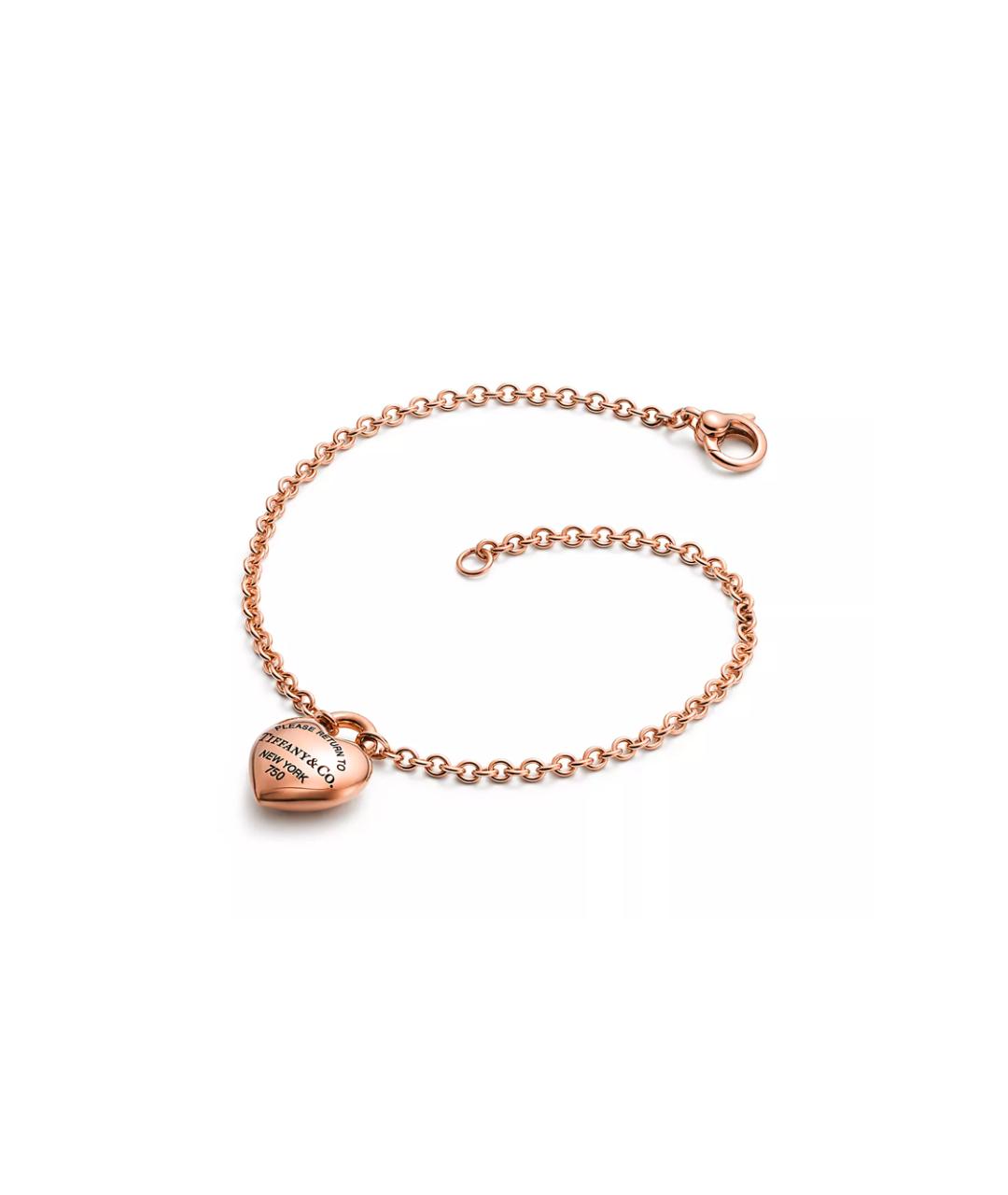 TIFFANY&CO Браслет из розового золота, фото 2