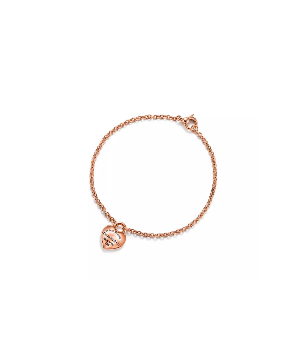 TIFFANY&CO Браслет из розового золота, фото 1
