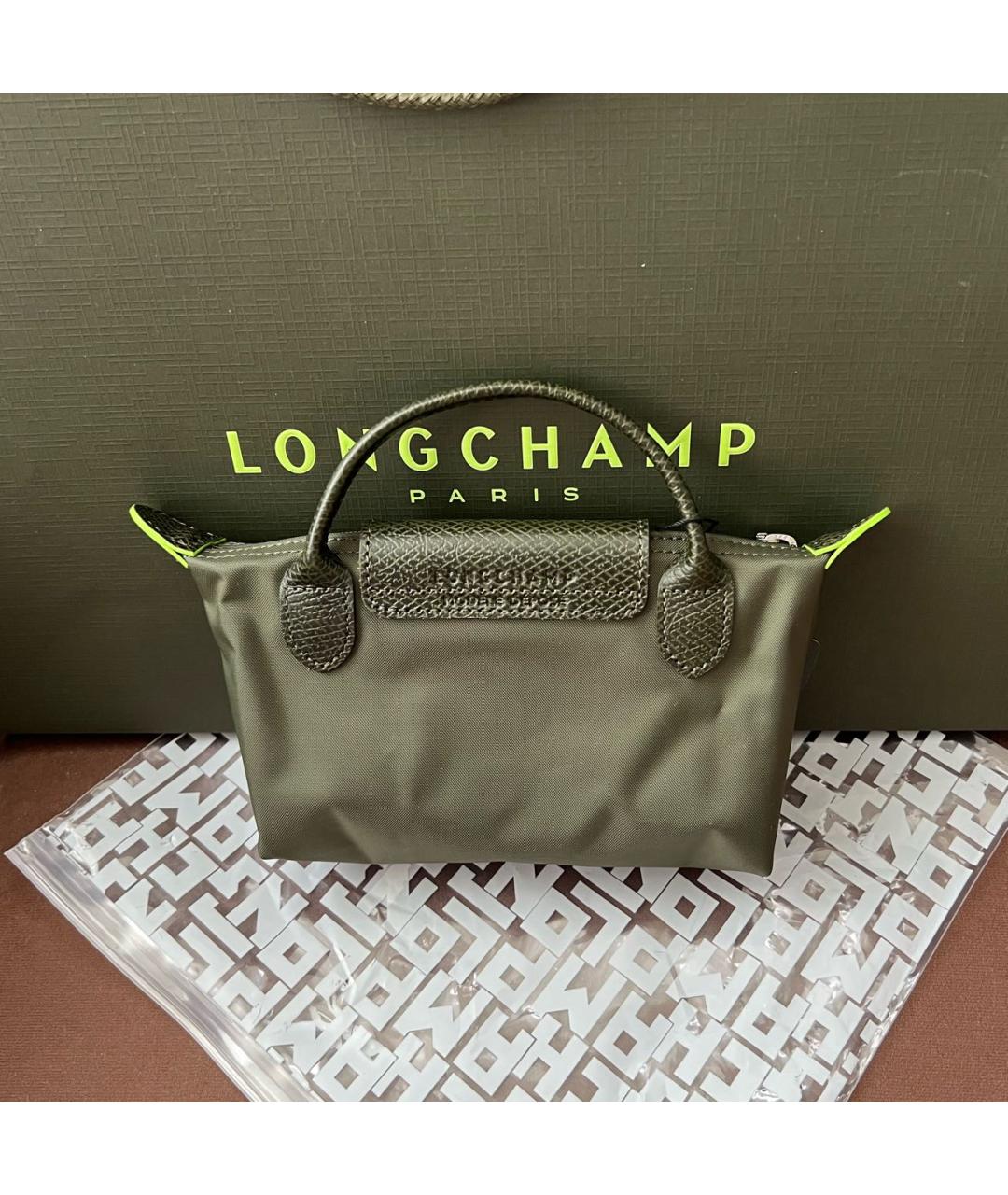 LONGCHAMP Сумка с короткими ручками, фото 7