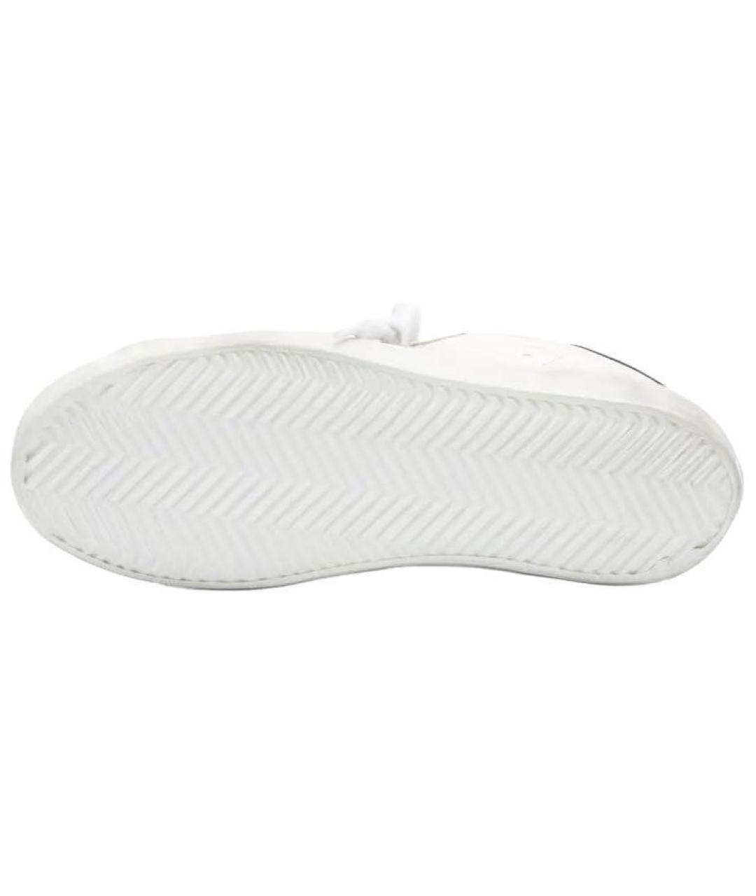 GOLDEN GOOSE DELUXE BRAND Белые кеды, фото 5