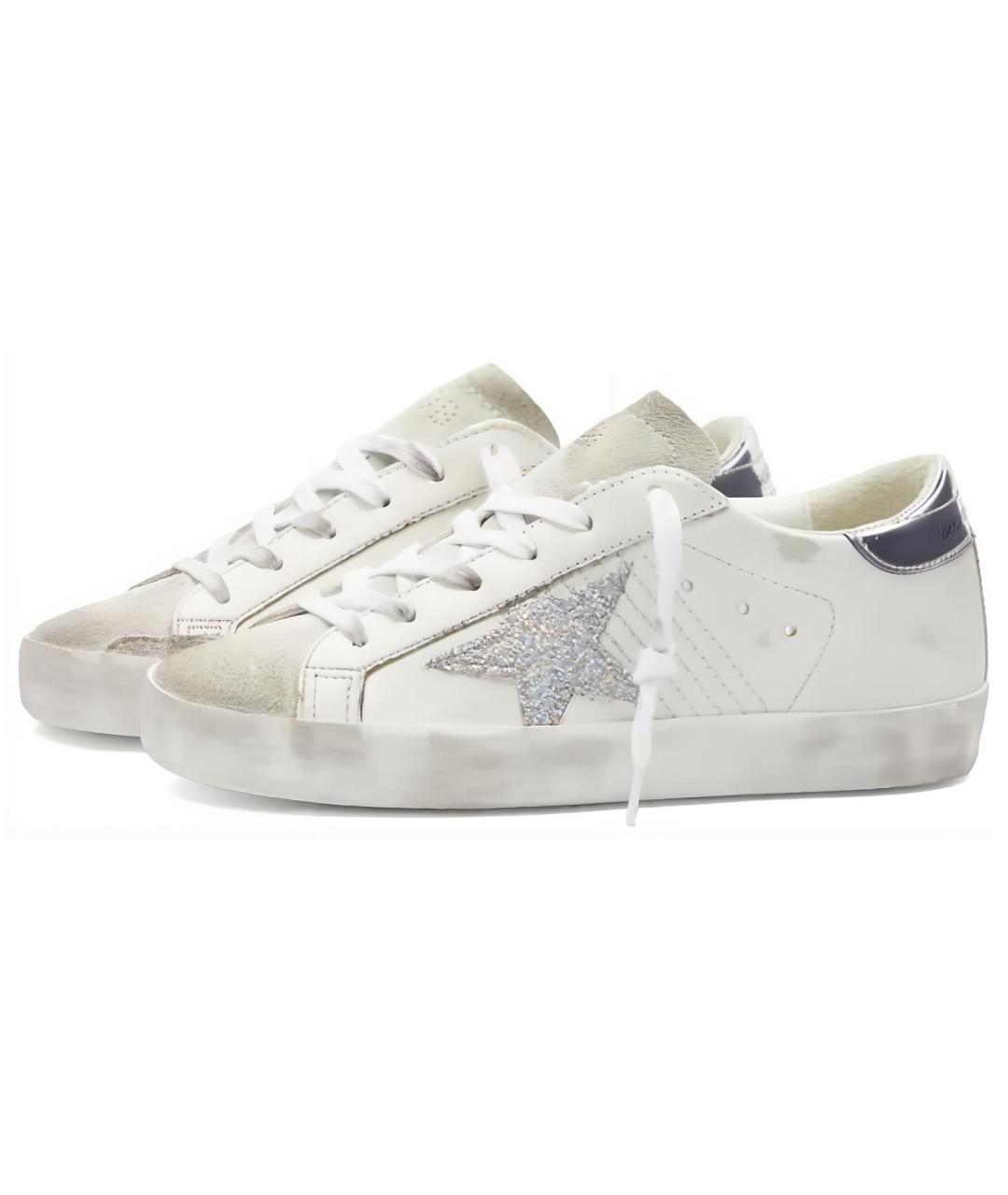 GOLDEN GOOSE DELUXE BRAND Белые кеды, фото 3