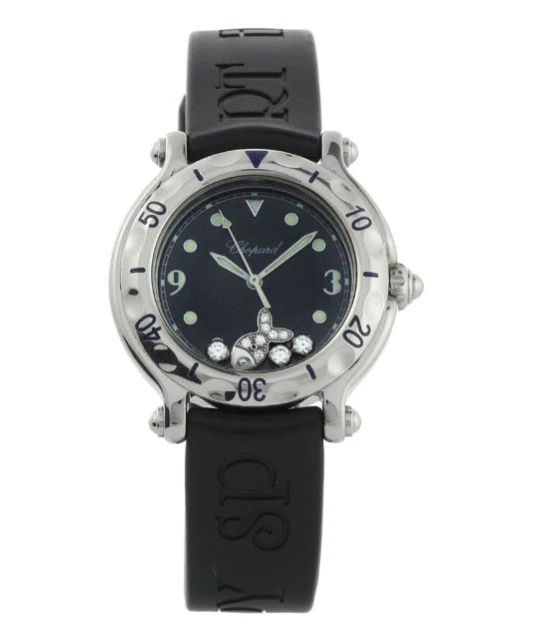 CHOPARD Черные часы, фото 1