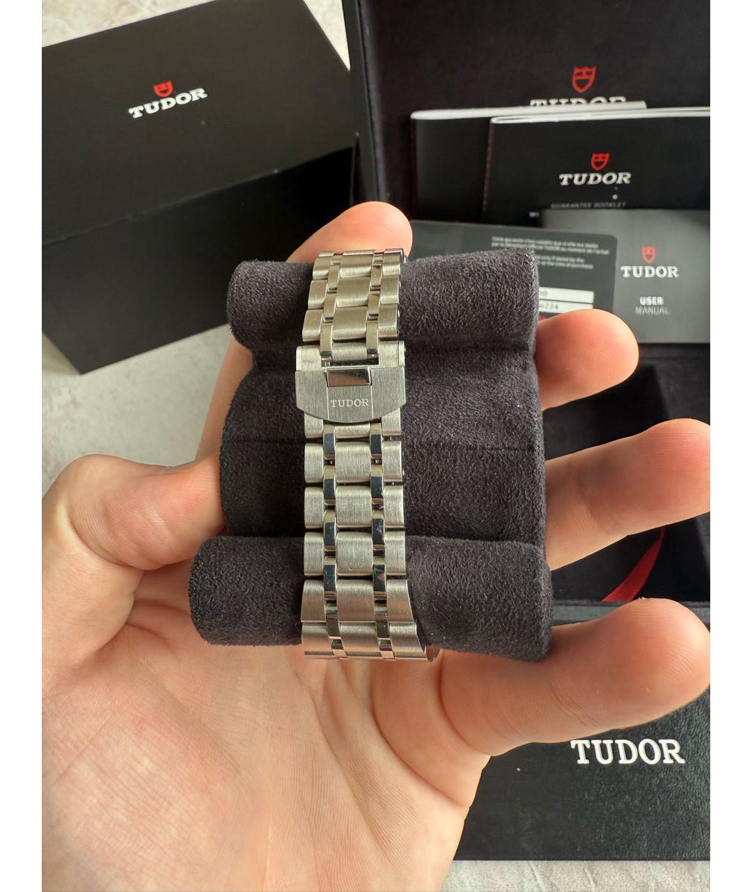 TUDOR Серебряные часы, фото 5