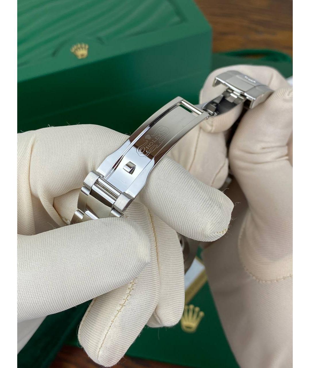 ROLEX Часы из белого золота, фото 5