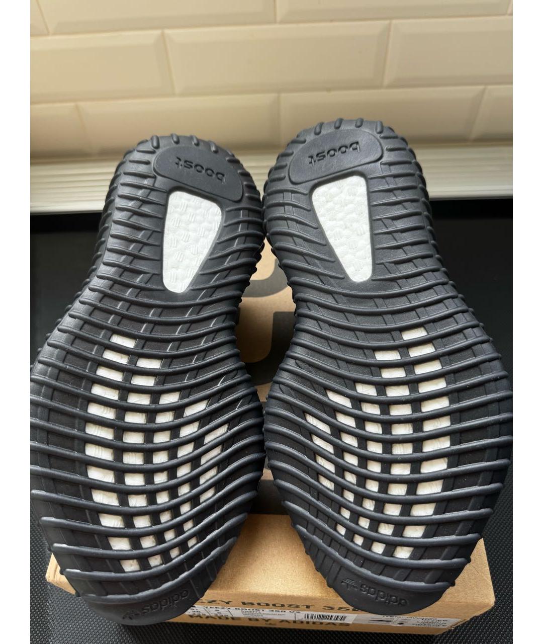 ADIDAS YEEZY Коричневые кроссовки, фото 8