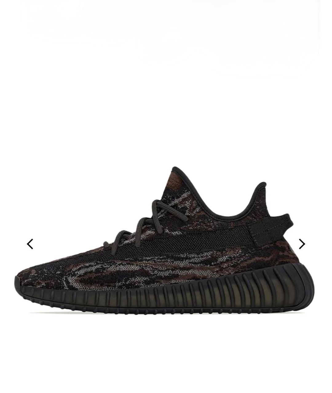 ADIDAS YEEZY Коричневые кроссовки, фото 9